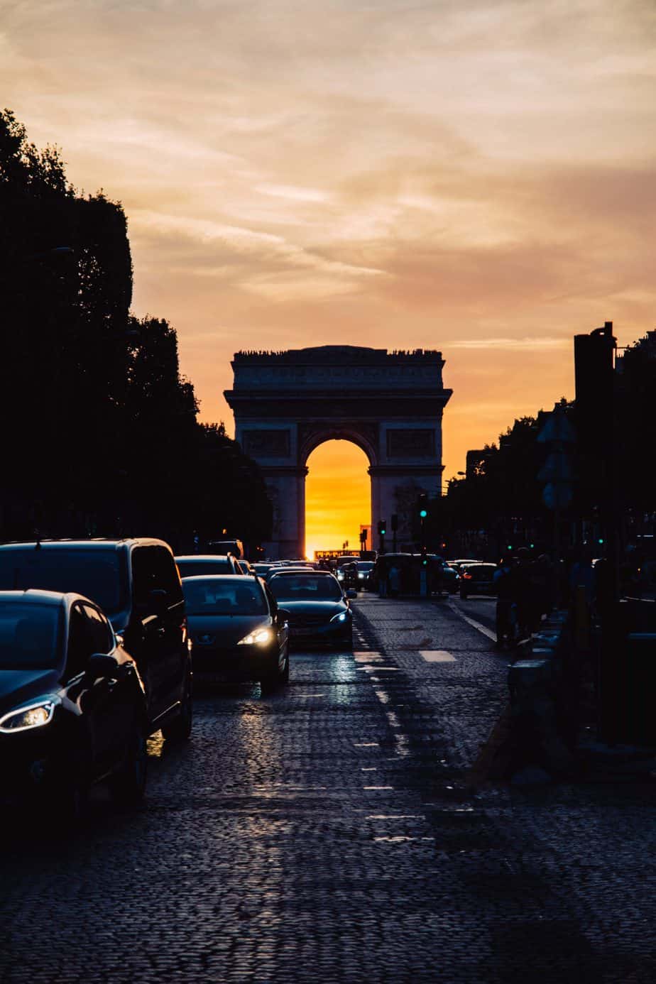 Paris arche de triomphe
